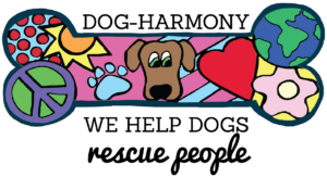 Dog-Harmony Logo Transparent Background