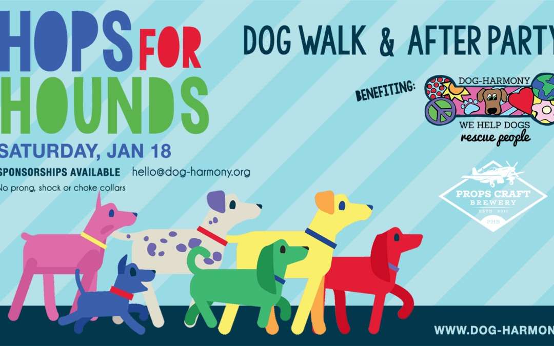 Fifth Annual Hops for Hounds