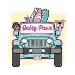 Salty Paws logo