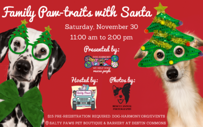 Family Pawtraits with Santa