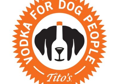 Tito's Vodka for Dog People logo