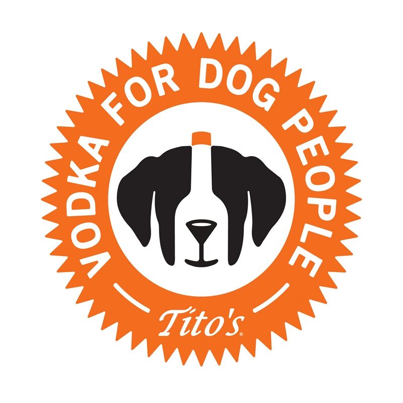 Tito's Vodka for Dog People logo