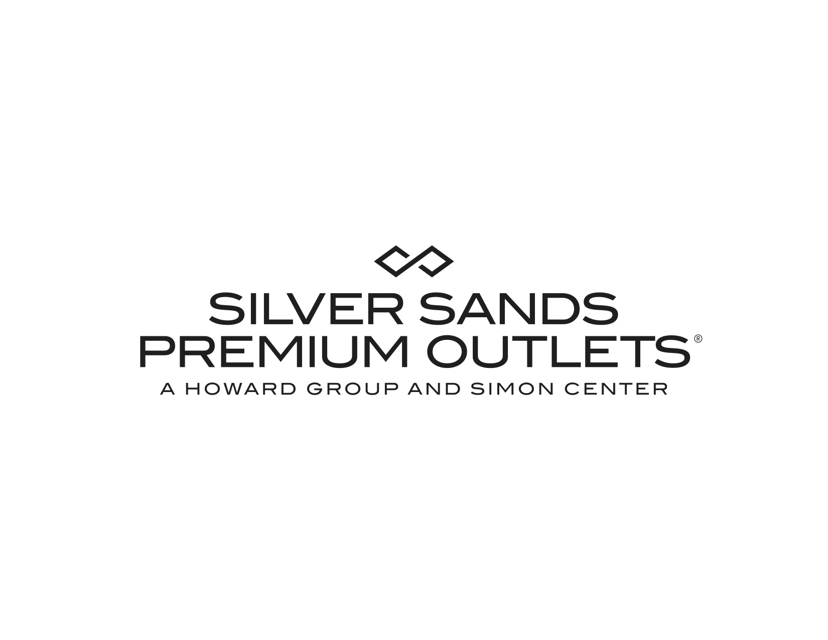 Silver Sands Premium Outlets Logo (Black)