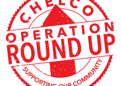 Chelco Operation Round Up Logo