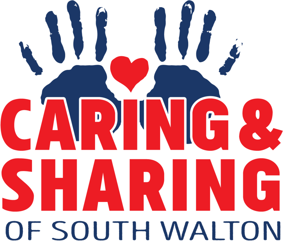 Caring and Sharing of South Walton logo