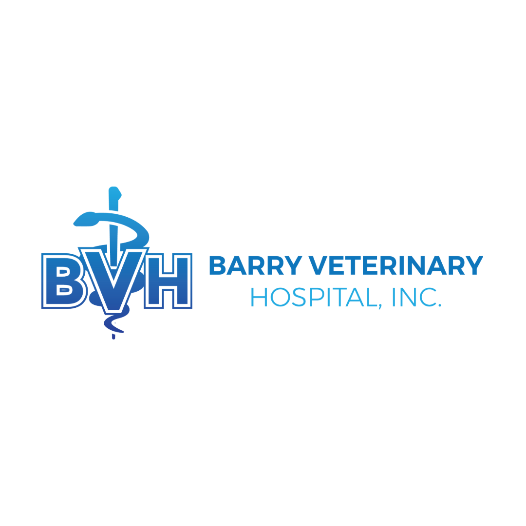 barry veterinary hospital logo