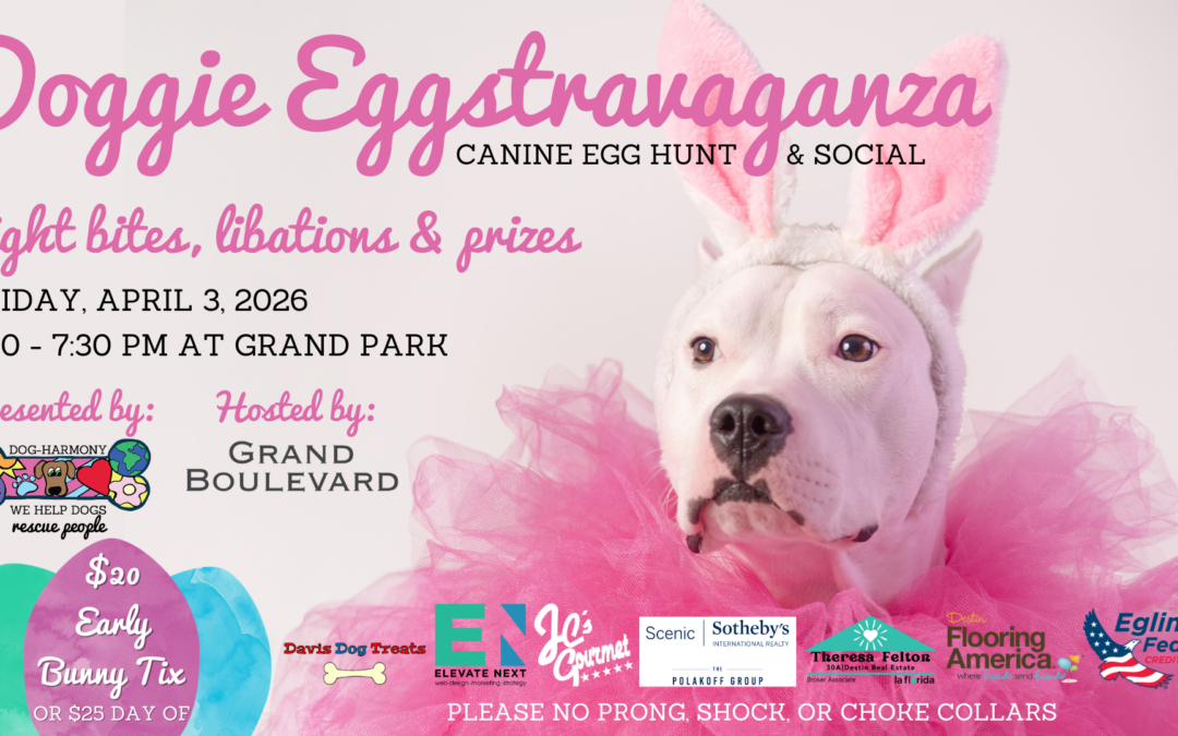 11th Annual Doggie EGGstravaganza