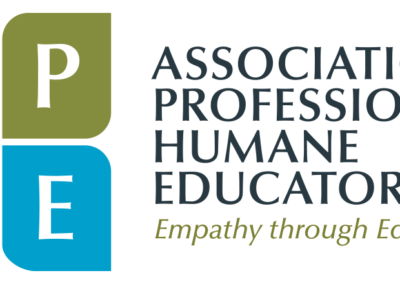 association of professional humane educators logo