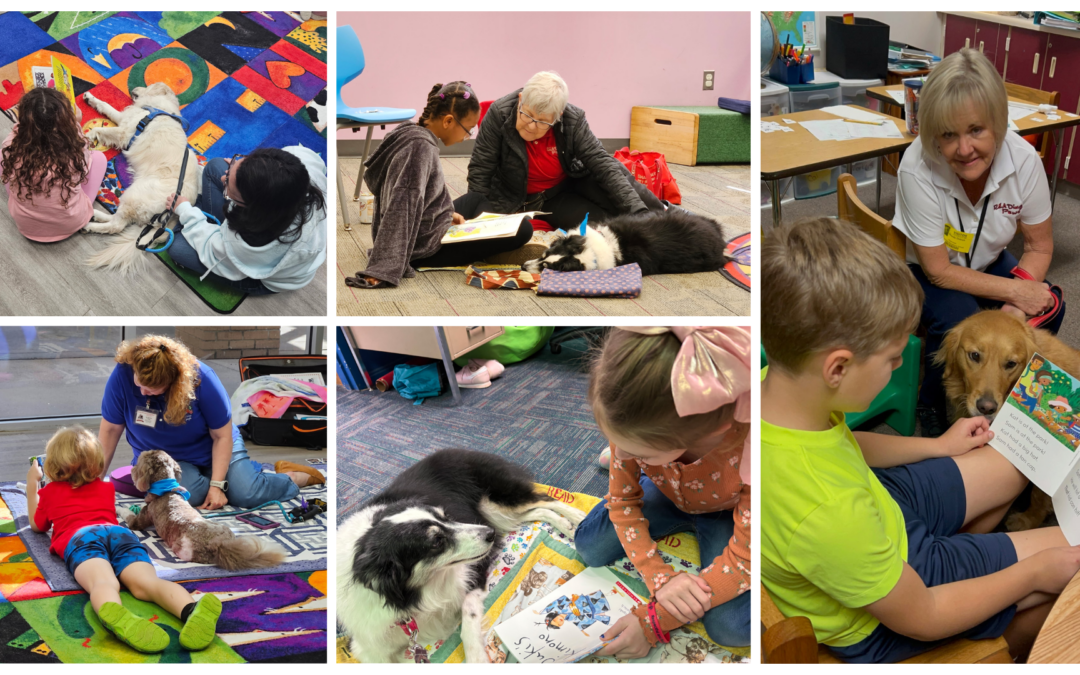 Paws and Pages: Dog-Harmony Brings Animal-Assisted Children’s Literacy Program to Four Area Libraries