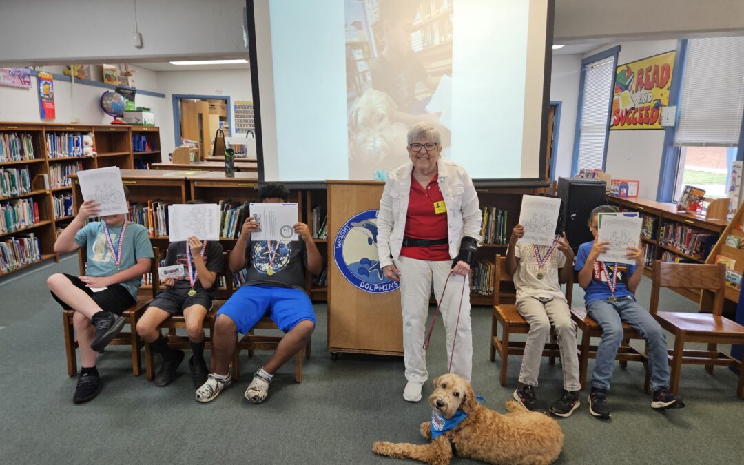 READing Paws Program Receives Pawsitive Feedback From Okaloosa County Schools