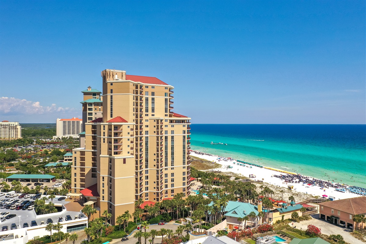 photograph of westwinds condominium in destin florida